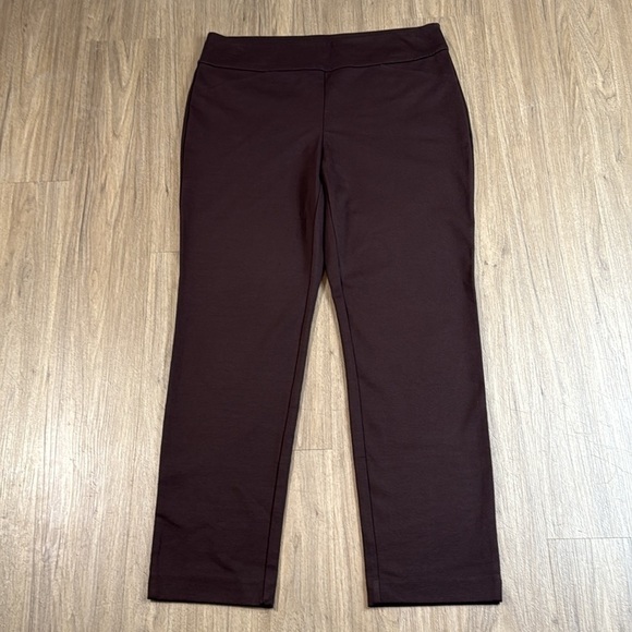 Chocolate Brown Trousers New Without Tags - Picture 1 of 4